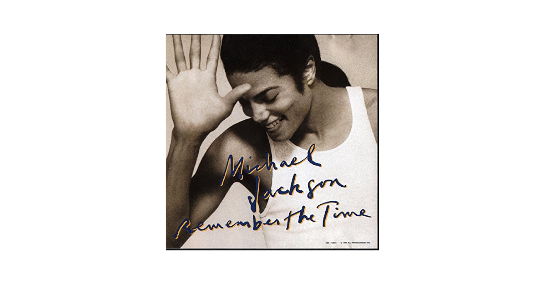 Michael Jackson - Remember the time (incl. 3 versions, 1991